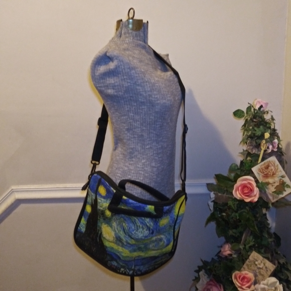 Designer Sleeves Other - EUC Vincent Van Gogh Starry Night Lap Top Case